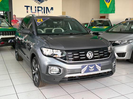 VOLKSWAGEN T-CROSS 1.4 250 TSI TOTAL FLEX HIGHLINE AUTOMÁTICO VOLKSWAGEN T-CROSS 1.4 250 TSI TOTAL FLEX HIGHLINE AUTOMÁTICO